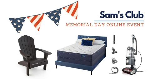 Sam's Club Memorial Day Sale
