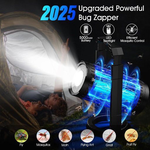 Evolpol Outdoor & Indoor Rechargeable Bug Zapper