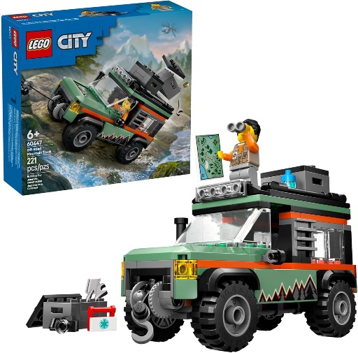 LEGO City Great Vehicles Off-Road Mountain Truck Set