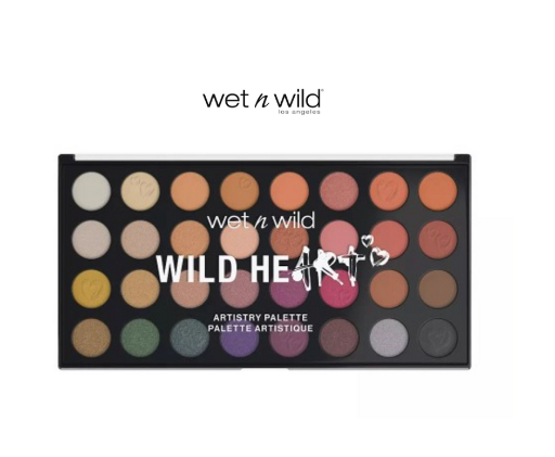Wet n Wild Wild Hearts Artistry 32 Pan Makeup Palette