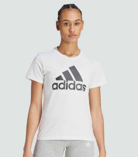Adidas Women's Essentials Logo Tee