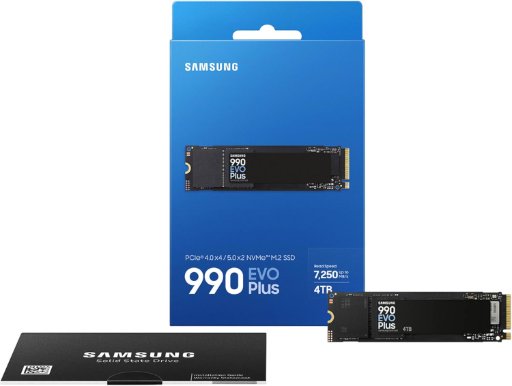 SAMSUNG 990 EVO Plus SSD 4TB