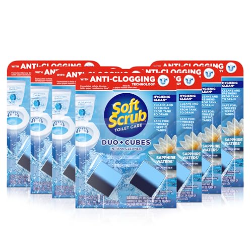 Soft Scrub DuoCubes In-Tank Toilet Cleaner 14-Count Deal