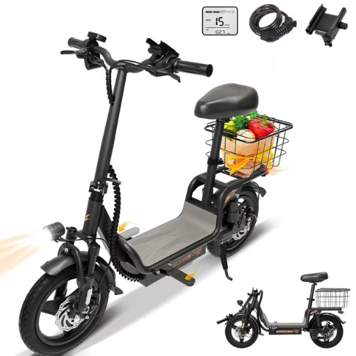 Skeri Foldable Electric Bike