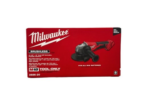 Milwaukee Brushless Cordless Grinder