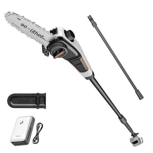 Litheli U20 Cordless Pole Saw with Battery