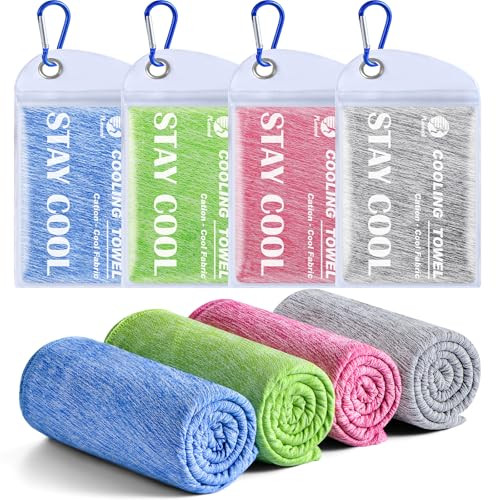 Pleneal Cooling Towels 4-Pack