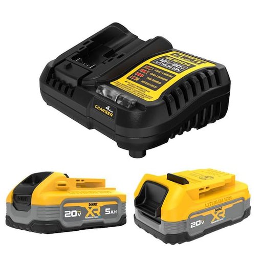 DEWALT Powerstack 20-Volt Battery Kit at Home Depot
