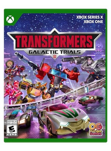 Transformers Galactic Trials for Xbox