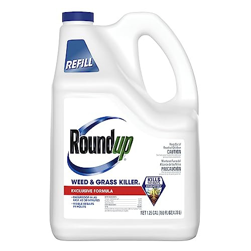 Roundup Weed & Grass Killer Refill for Prime Members, 1.25 Gallon