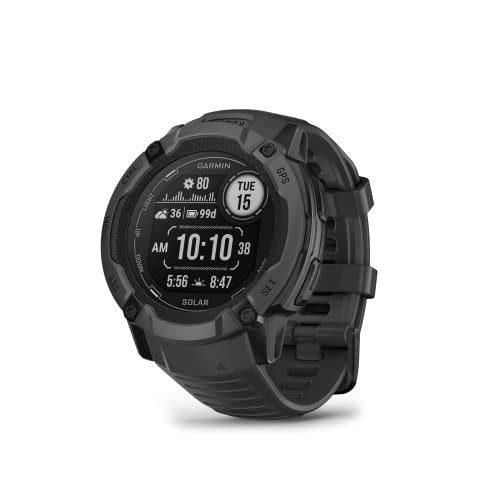 Garmin Instinct 2X Solar GPS Smartwatch