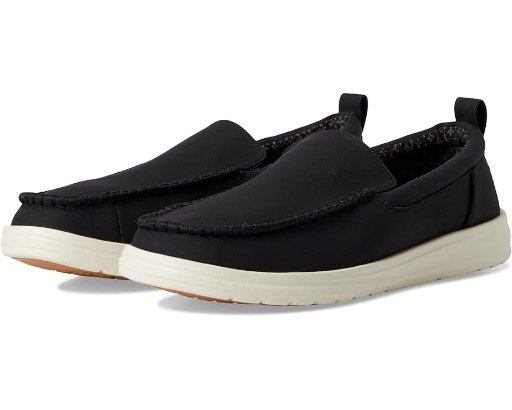 Hey Dude Black Men's Paul Loafer Classic