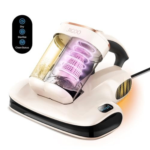 UV Sanitizing Anti-allergen Bed Cleaner/Vacuum 