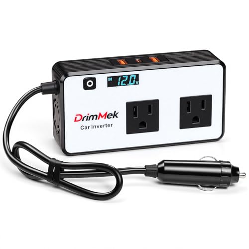 272W Car Power Inverter 12V to 110V
