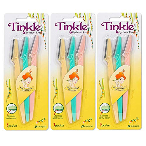 Tinkle Dermaplaning Tool 9-Count
