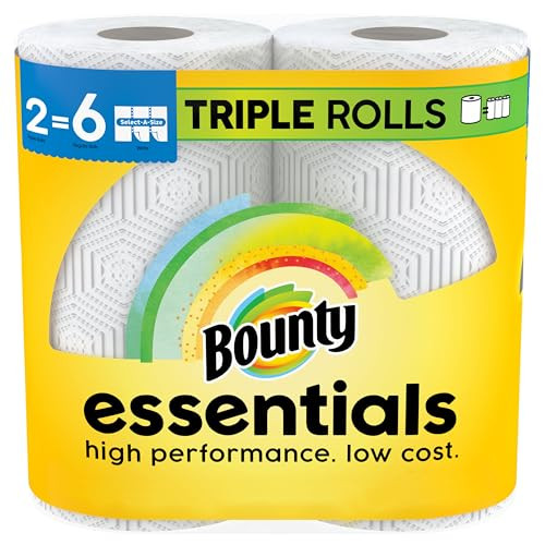 Bounty Essentials Select-A-Size Paper Towels