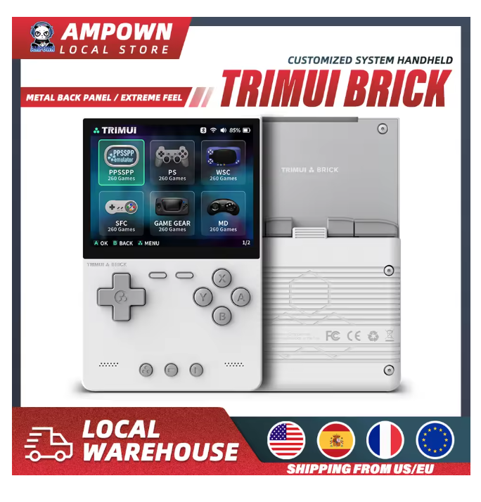 TRIMUI BRICK Handheld Game Console