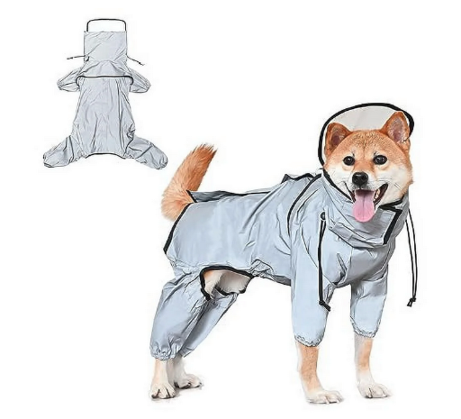 Avont Dog Raincoat