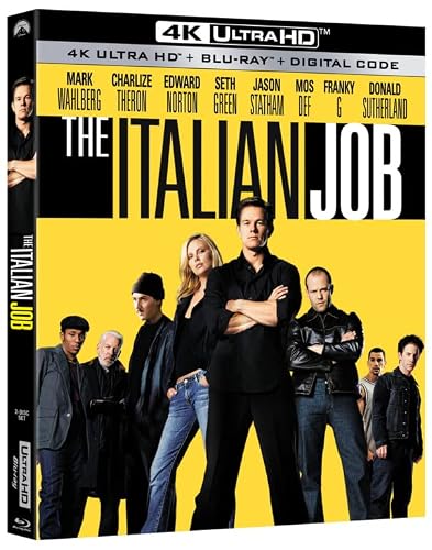 The Italian Job 4K Ultra HD + Blu-ray Deal