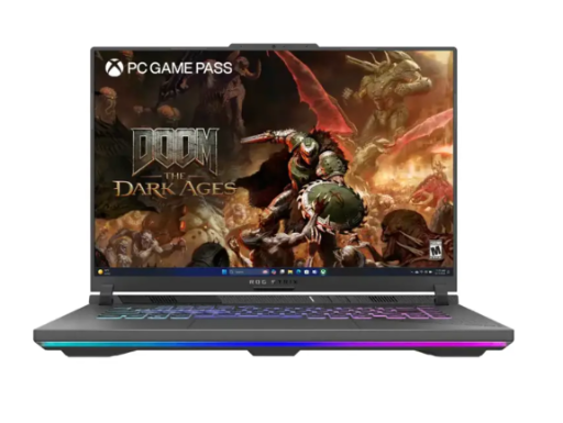 ASUS ROG Strix G16 Gaming Laptop w/ NVIDIA GeForce RTX 5070 Ti, 16GB RAM + 1TB SSD