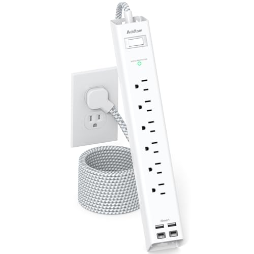 Amazon Basics 10-Outlet Surge Protector