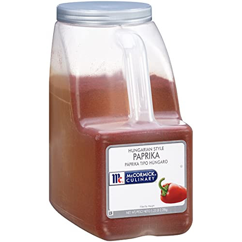 McCormick Culinary Hungarian Style Paprika, 5.25 Lbs.