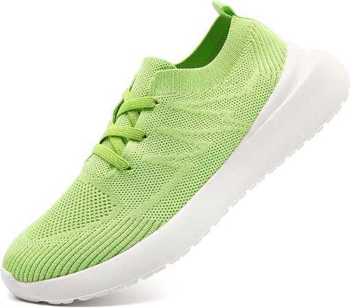 Women's Walking Sneakers Comfy Slip On Casual Shoes