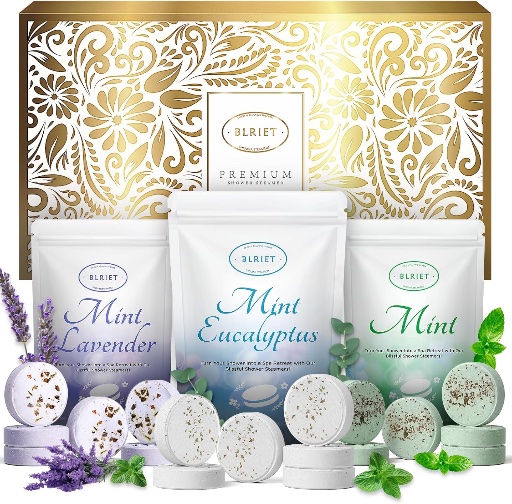 Aromatherapy Shower Steamers 18-Pack
