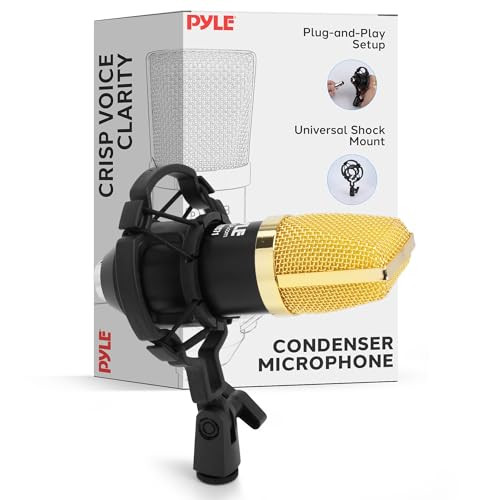 Pyle Audio Condenser Microphone Kit