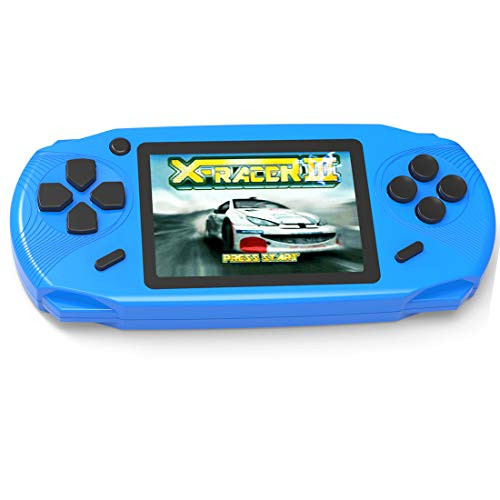16 Bit Large Screen Classic Video Game Preloaded w/100 Games