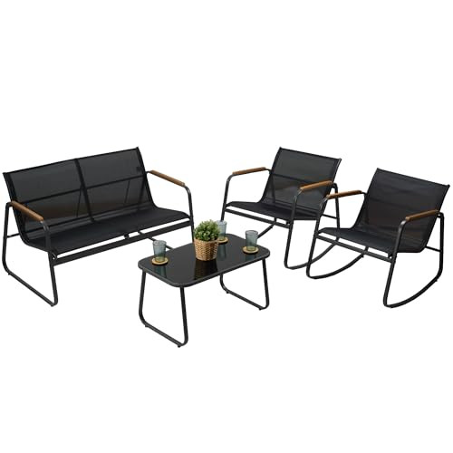 Kozyard 4 Piece Patio Furniture Set