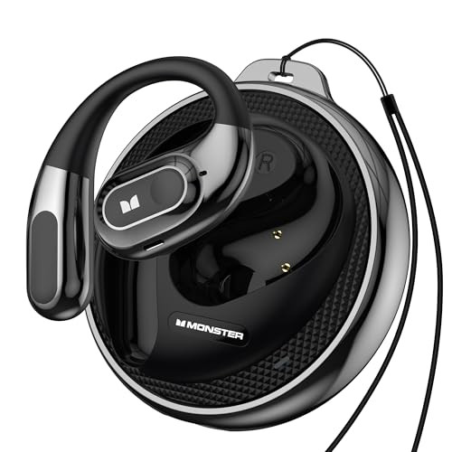 Monster AI Translation Open Ear Headphones