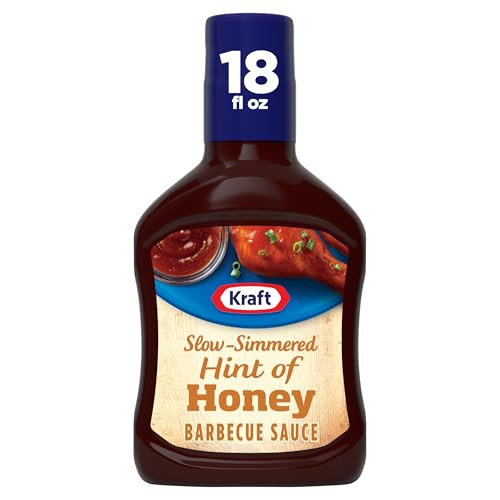 Kraft Slow Simmered Sweet Honey Barbecue Sauce