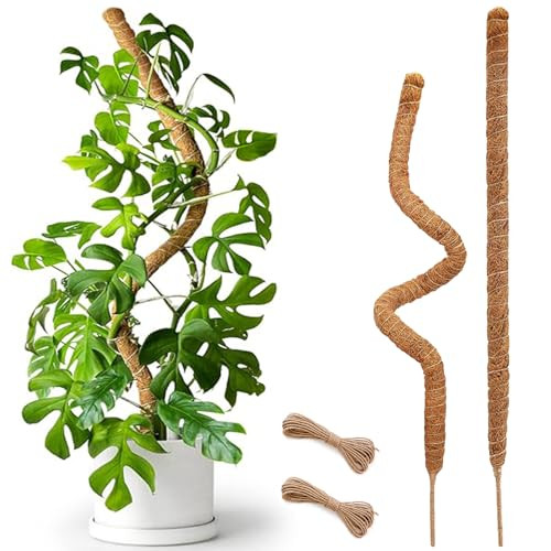 27-Inch Bendable Monstera Plant Climbing Pole
