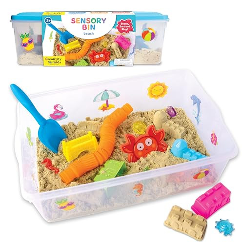 Creativity for Kids Beach Sensory Bin