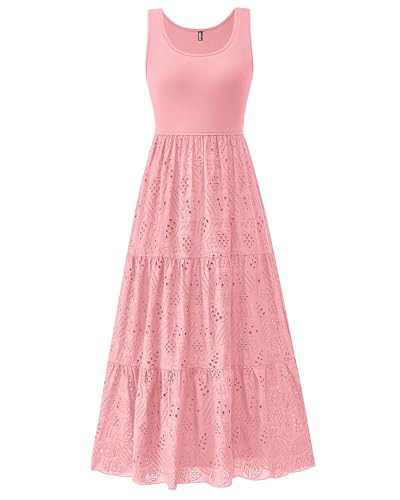BTFBM Women's Sleeveless Vacation Dress