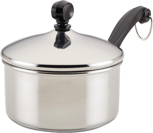 Farberware Classic Stainless Steel 1 Quart Saucepan w/ Lid