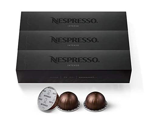 Nespresso VertuoLine Intenso Capsules (60 Count)