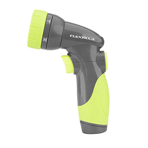 Flexzilla 6-Pattern Adjustable Garden Hose Nozzle Sprayer