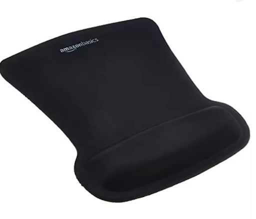 Ergonomic Gel Computer Mouse Pad with Wrist Rest