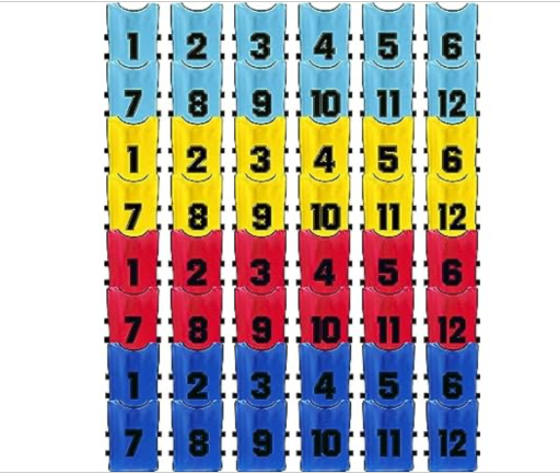 48-Piece Scrimmage Vests