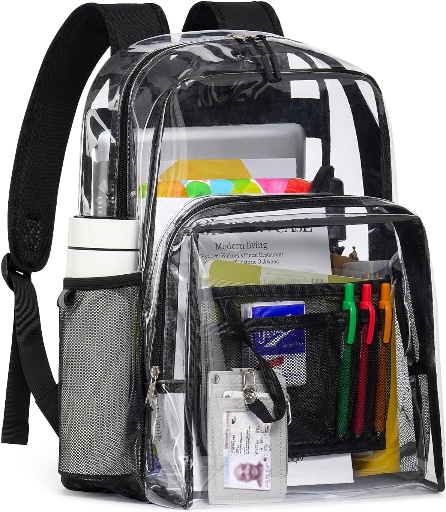 Clear Backpack