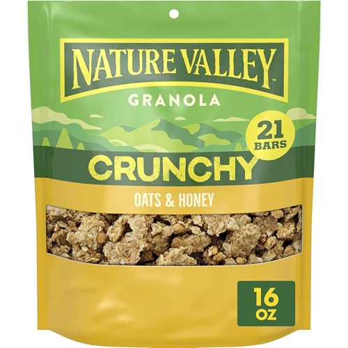 Nature Valley Big & Crunchy Granola Cereal