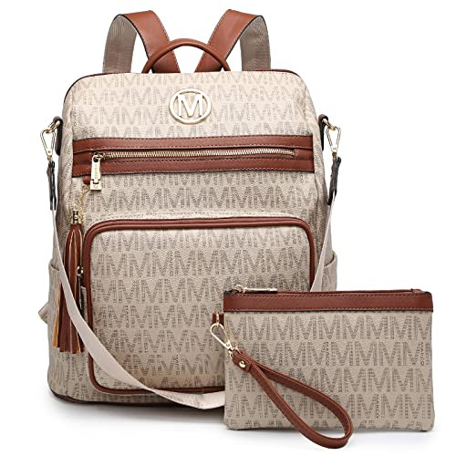 MKP Women's Backpack & Purse Set