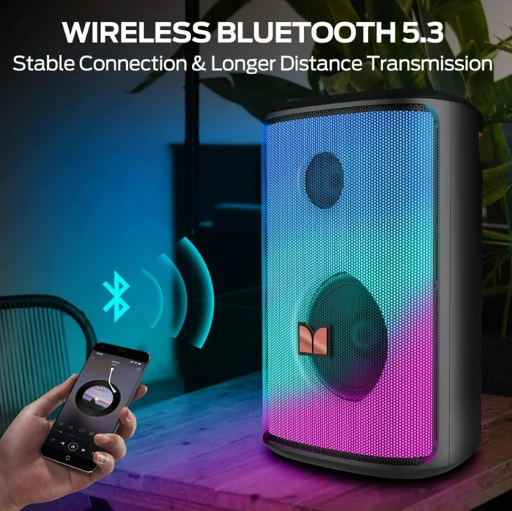 Monster Bluetooth LED Speakers 80W