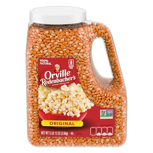 Orville Redenbacher’s Original Gourmet Yellow Popcorn Kernels