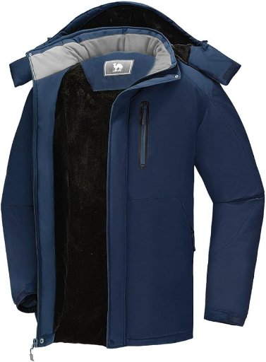 Camel Crown Men’s Winter Coats