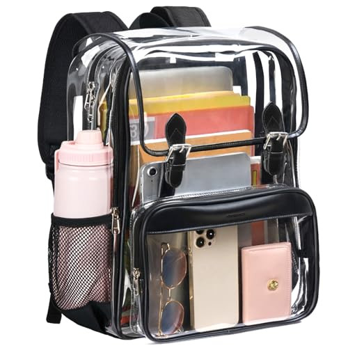 Vorspack Heavy Duty Clear Backpack