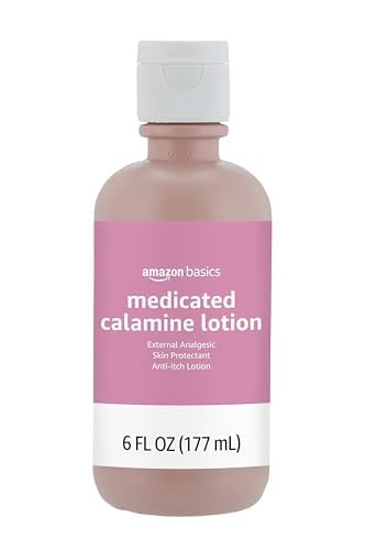 Amazon Basics Medicated Calamine Anti-Itch Lotion