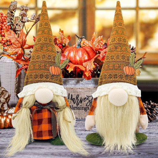 Lovinland Fall Decor Thanksgiving Gnomes Plush Dolls